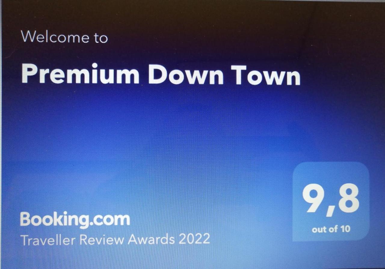 부에노스아이레스 Premium Down Town 아파트 외부 사진